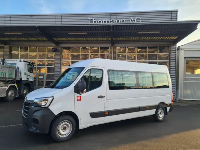 RENAULT / RENAULT TRUCKS, Master Trabus 165.35 L3H2 FWD, Kastenwagen (Transporter)