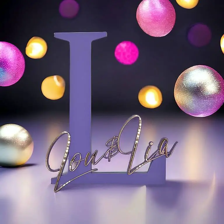 Namen Schild / Kinderzimmer / Zimmertür / Mamawerk