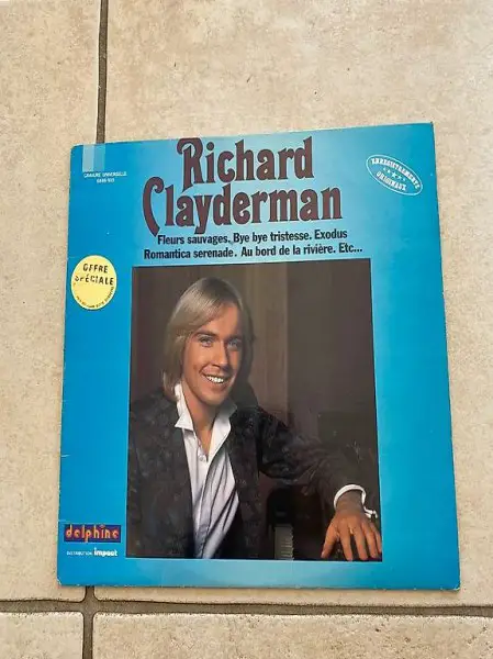 Vinyl Richard Clayderman 1977