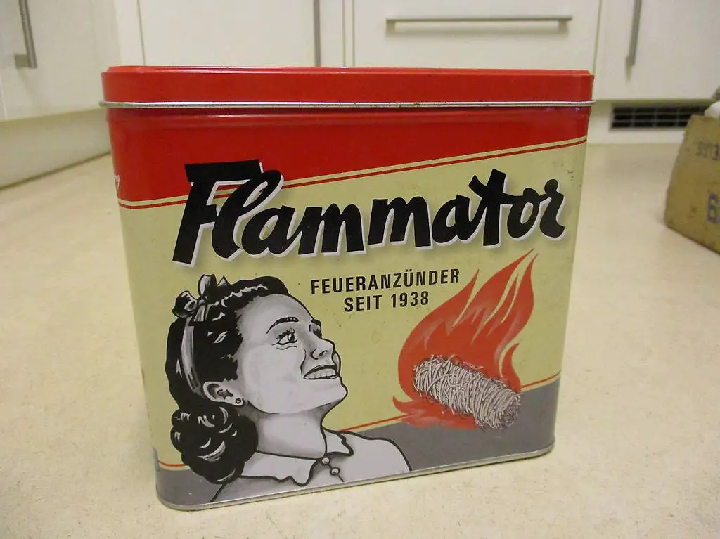 Nostalgie-Box FLAMMATOR Buochs Nidwalden Retro-Deko-Hit