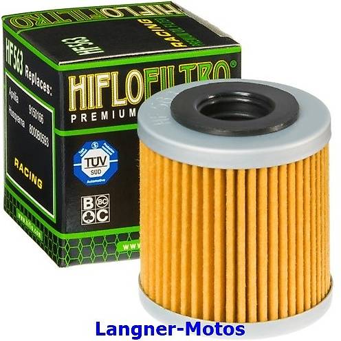 HIFLO Ölfilter HF563 Neuware Aprilia RS4 125 Derbi