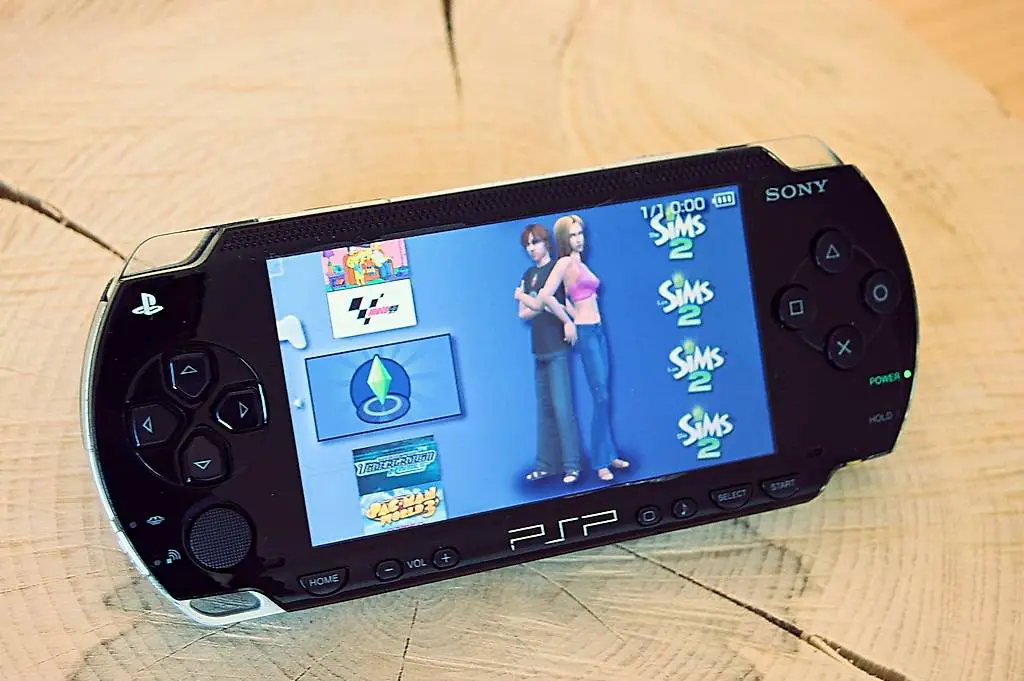 Gemoddete PSP