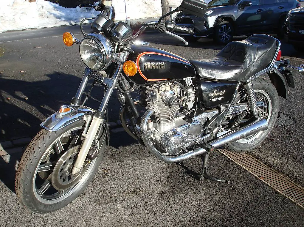 Oldtimer XS 650 3L1 SE