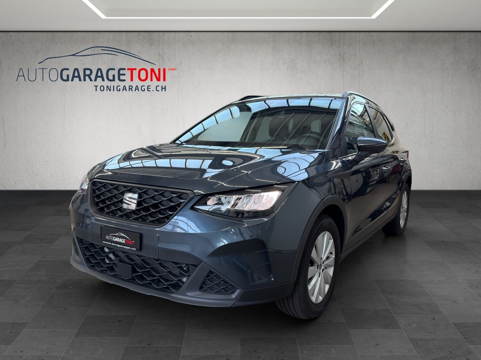 seat arona 1.0 tsi eco style dsg