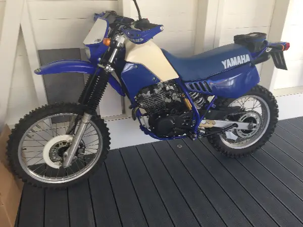Yamaha TT350 Supermoto