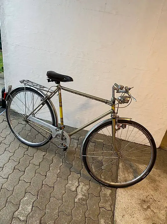 Herren Retro Velo 60 er Jahre 28 zoll (SCHWEIZER RAD)