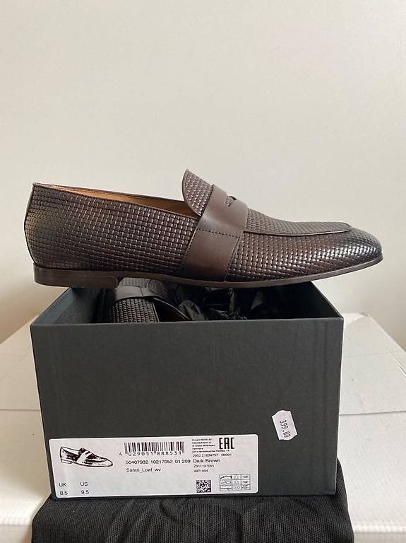 Hugo Boss Halbschuhe gr 42 und 44