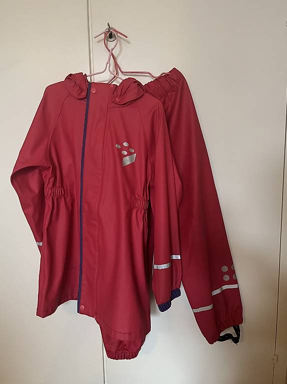 Regenanzug Buddelanzug Regenmantel Lego Wear Gr 110/116