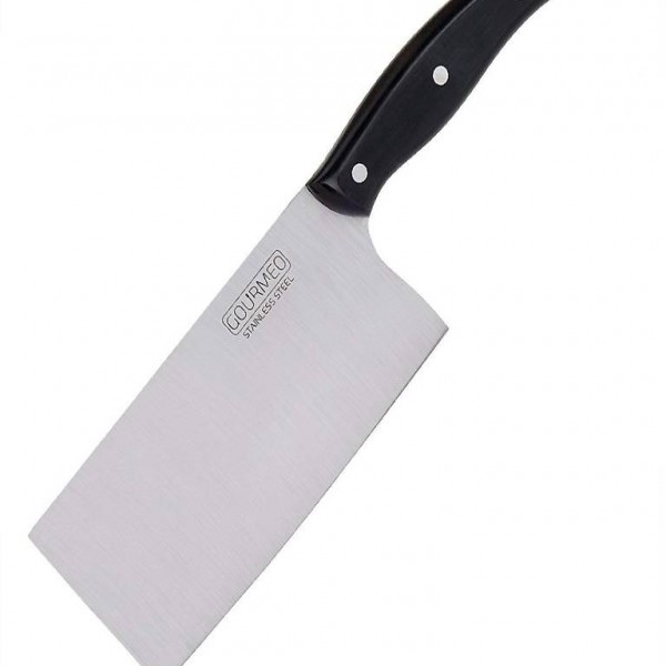  Chinesisches Kochmesser aus rostfreiem Edelstahl