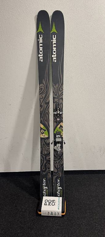 Atomic Ski + POMOCA Skifelle 1x Benutzt 100mm XL Wie Neu