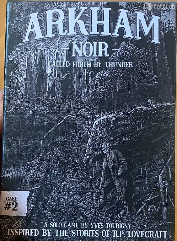 Kartenspiel: Arkham Noir Case #2 - Called forth by Thunder