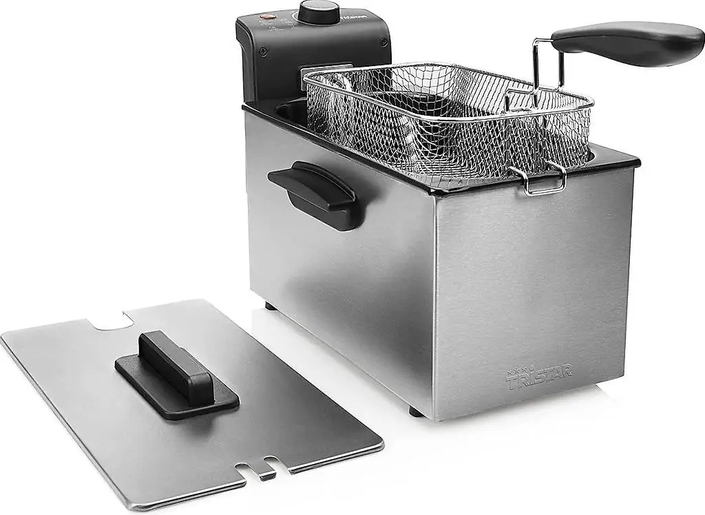 Fritteuse - 3 L, 2000 Watt, Thermostat