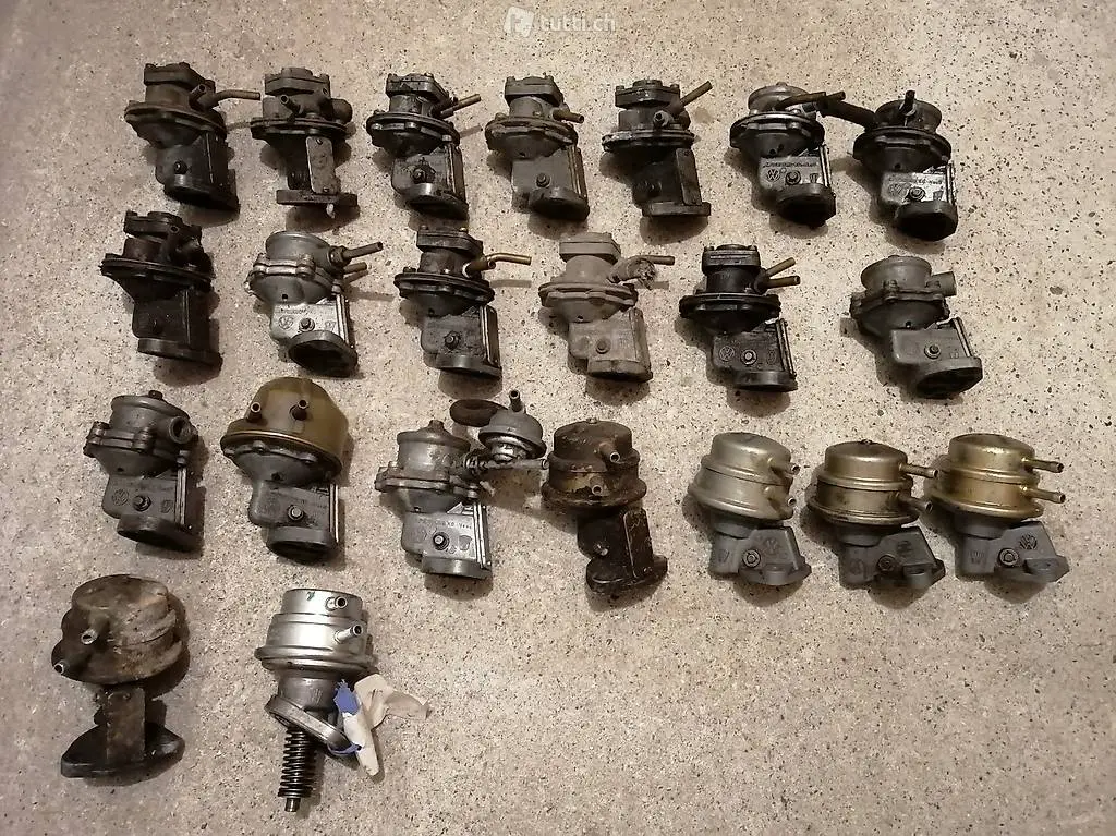 vw käfer karman T1 T2 Benzin Pumpe.
