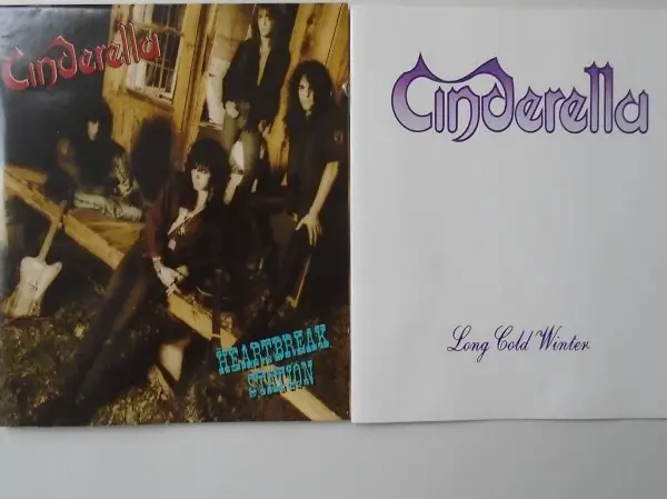 Cinderella, 2 CDs Hard Rock