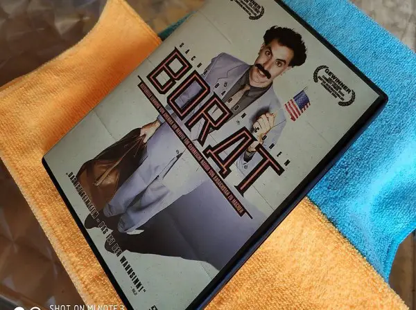 Borat DVD (Gewinner Komedie Preis 2006)