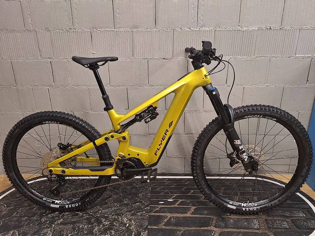 Flyer Uproc EVO: X 6.10 M curcuma BOSCH 750Wh ebike emtb SALE