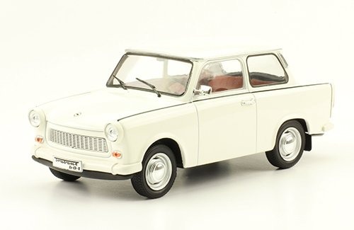 NEU: Trabant 601 Limousine 1969-1976 creme 1:24 von Hachette
