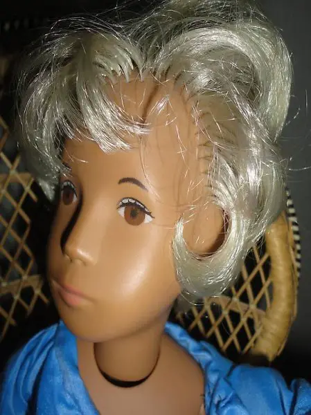  Sasha Puppe, Junge mit blondem Haar