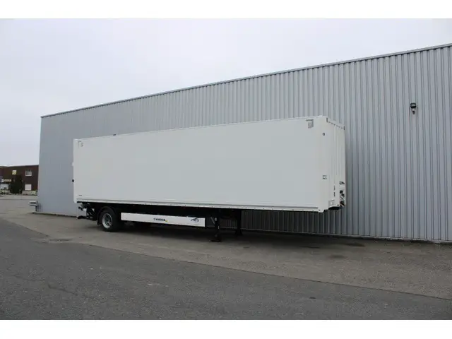 KRONE, SEP 10, Plywoodkoffer