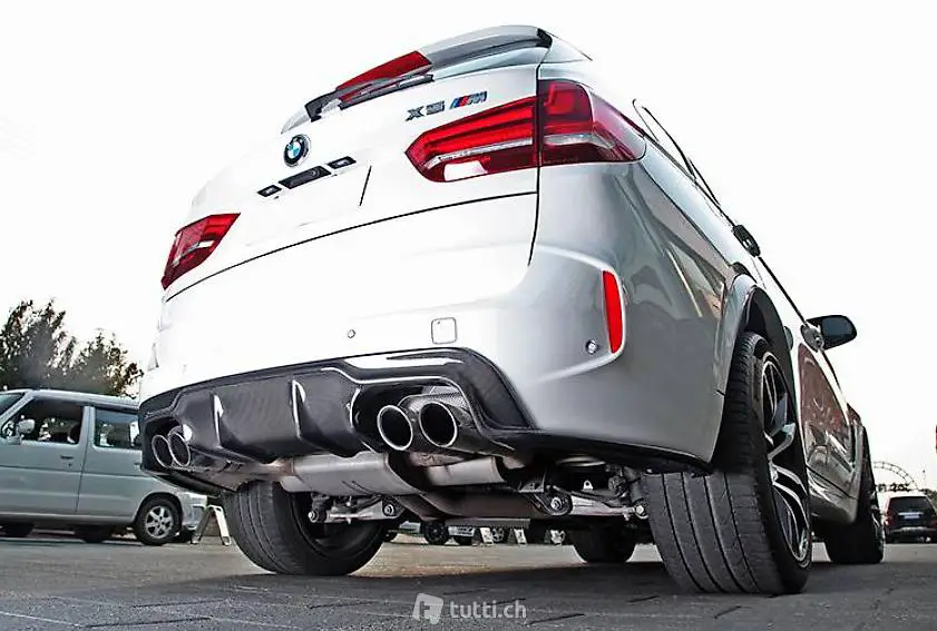  bmw x5m f85 heckdiffusor diffuseur carbon