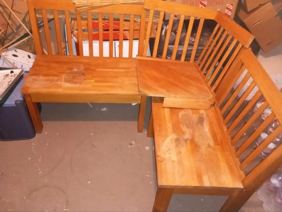 Eckbank Vollholz hochwertige Qualität Edelholz