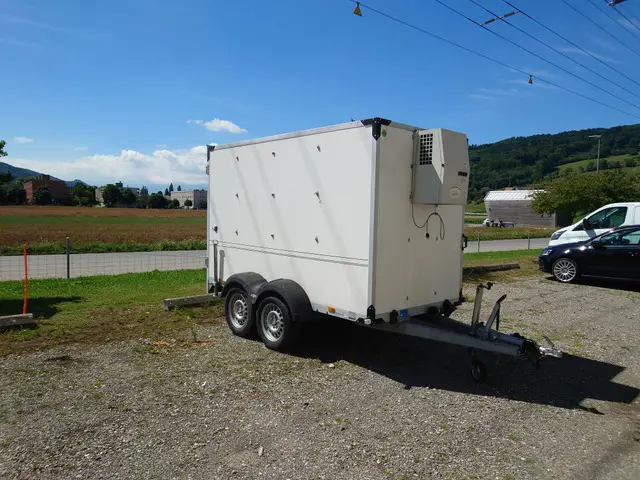 HUMBAUR, HK1625, Kühlfahrzeug