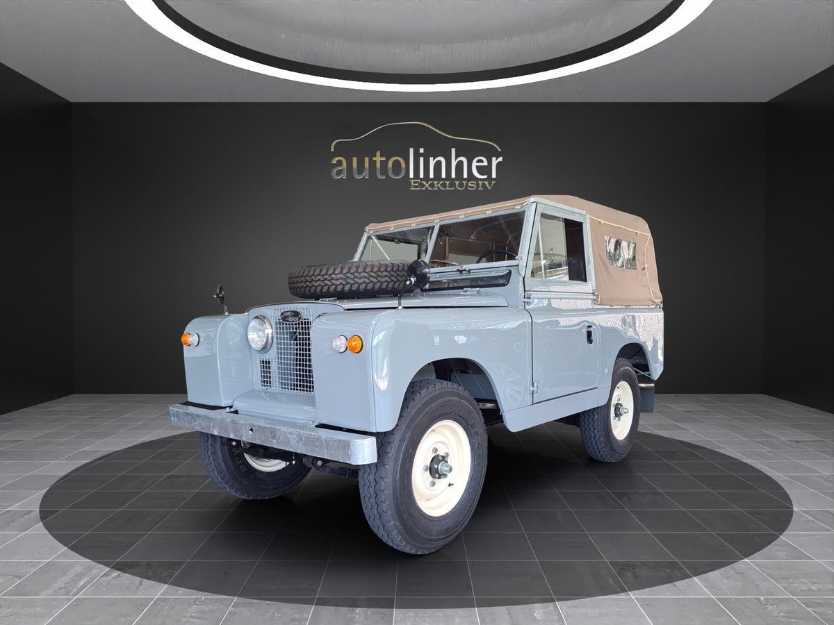 land rover land rover 88 serie iia