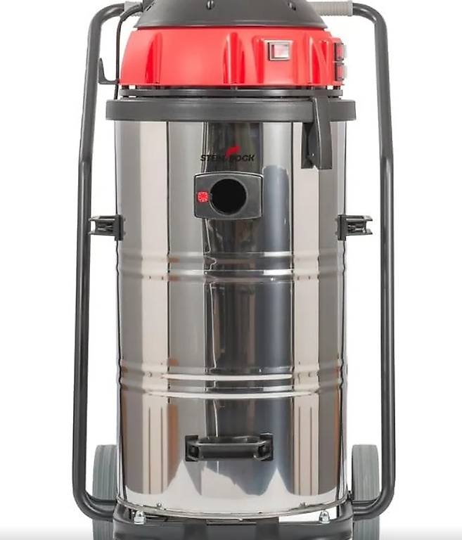 Steinbock Nass-Trockensauger INOX