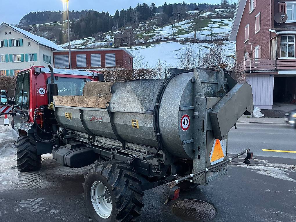 Miststreuer Gafner 2.4