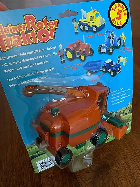 Der kleine Rote Traktor
