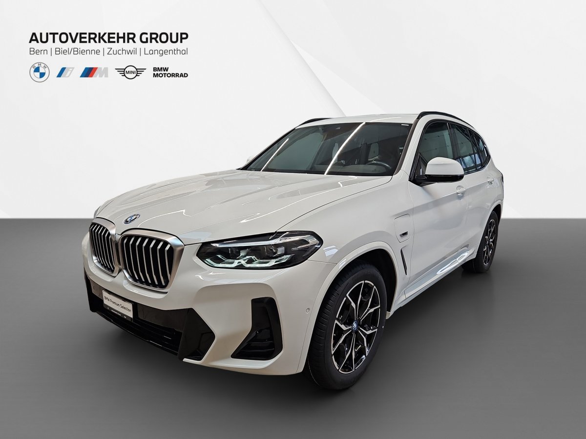 bmw x3 30e lci m sport