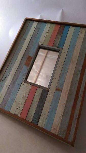 Vintage Spiegel Schwemmholz