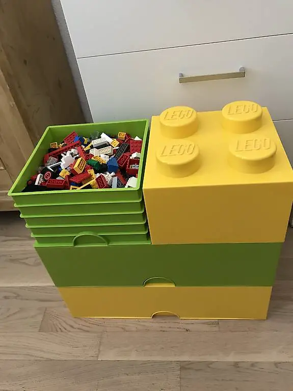 4 Legoboxen