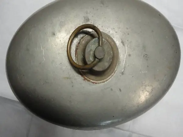  Bettflasche, Wärmeflasche, alt antik