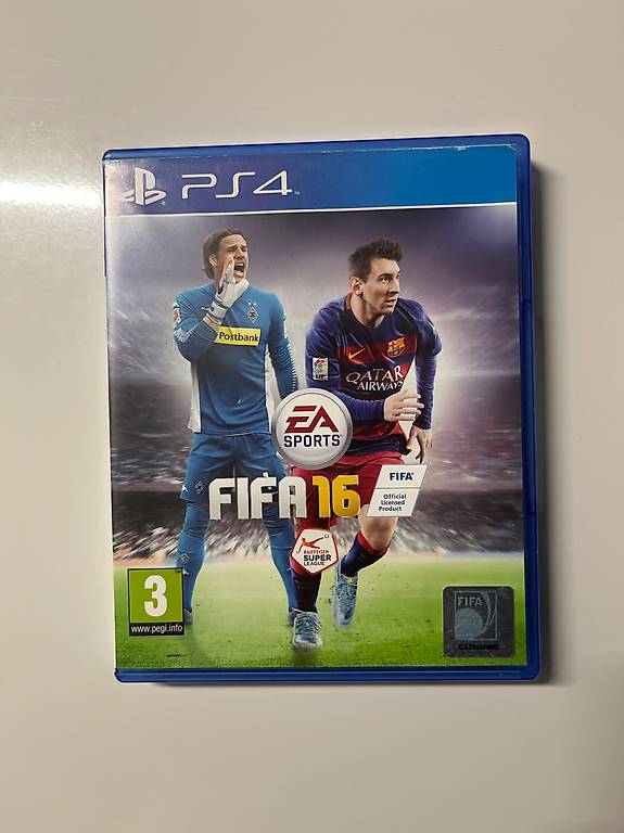 Fifa 16, Neu in gutem Zustand