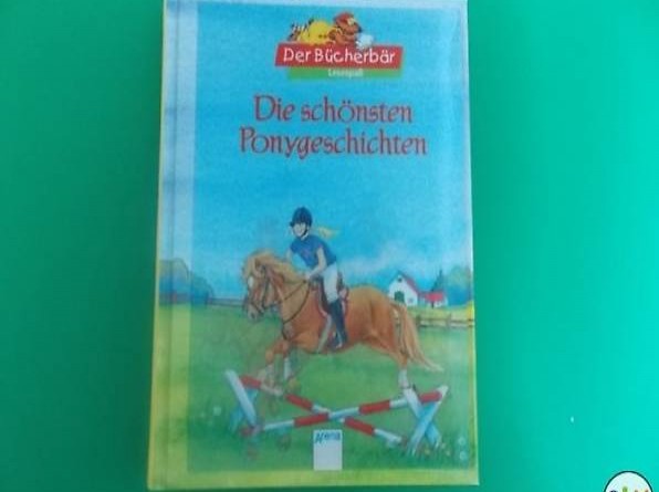 Kinderbuch: Die schönsten Ponygeschichten