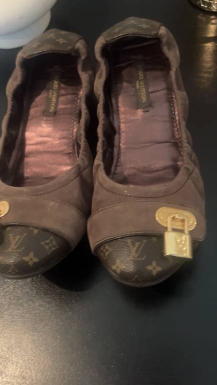 Louis Vuitton Ballerinas Grösse 35.5