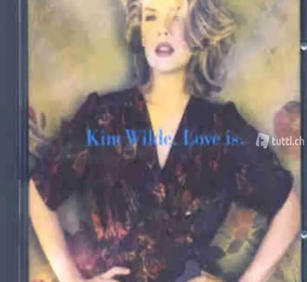 KIM WILDE - Love Is (Pop CD, 1992)