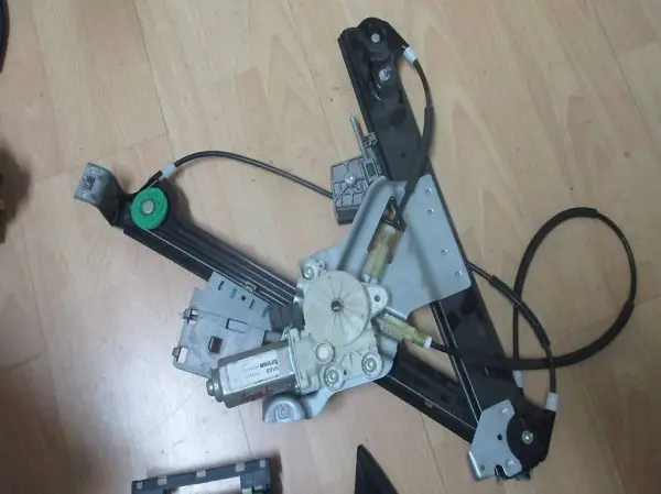 Saab 9-3 Cabrio Fensterheber, Türschloss VL