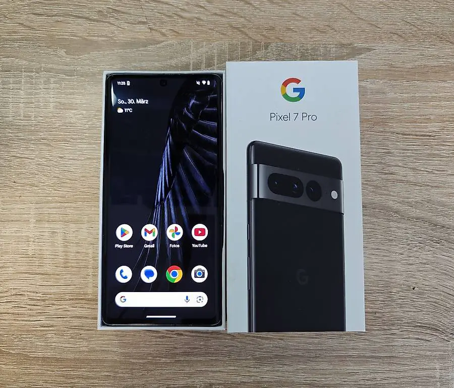 Google Pixel 7 Pro 5G.