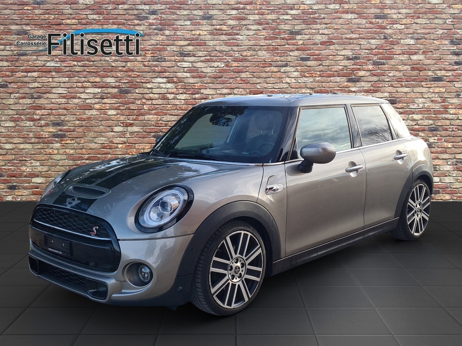 MINI Cooper S Steptronic DKG