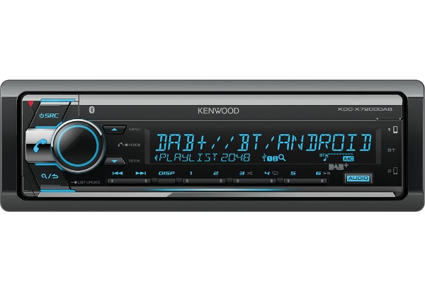Kenwood DAB+ Radio USB Spoify Neu BT Color Top Modell