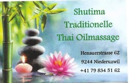 Traditionelle Thai Oilmassage