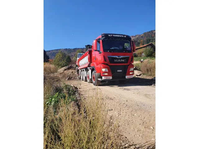 MAN, TGS 44.510, Rückwärtskipper