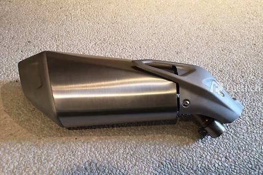 Originalauspuff zu BMW S1000XR