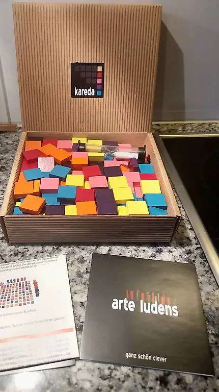 Gesellschaftsspiel "Kareda" von arte ludens