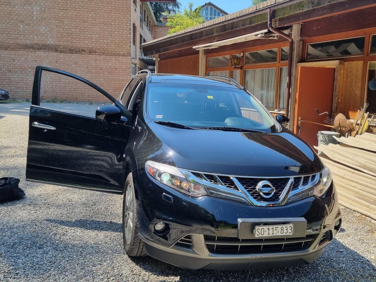 NISSAN Murano 2.5 dCi 4x4 Swiss Edition