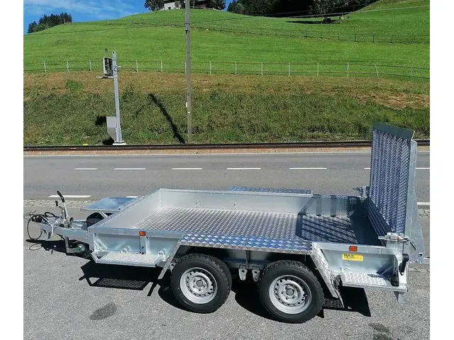 VARIANT, MX3500, Baumaschinenanhänger