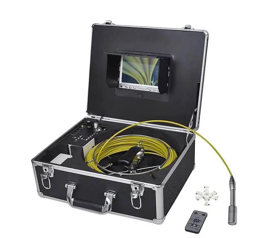 Rohrkamera 30 m mit DVR