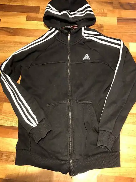 Adidas Jacke schwarz Grösse 152